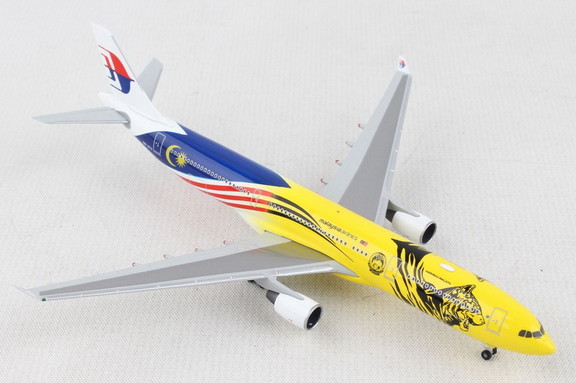 Herpa Malaysia A330 300 1/500 Harimau Malaya  HE53...