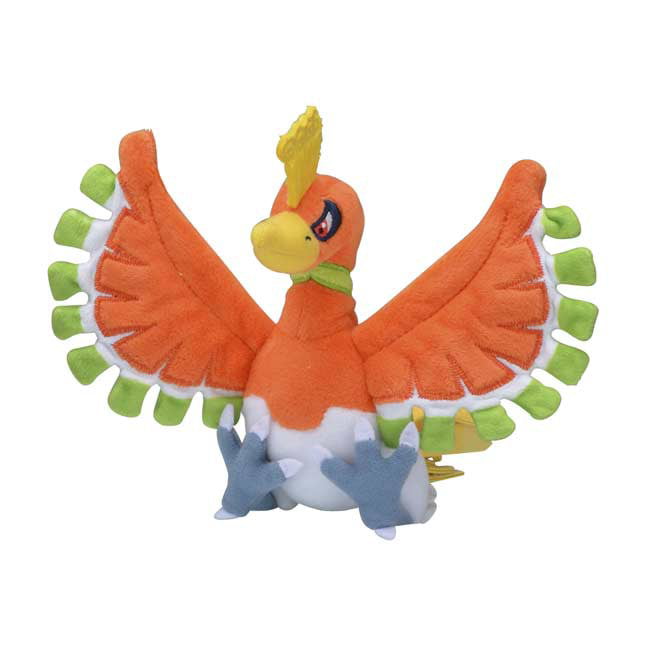 Pokemon Sitting Cuties Ho-Oh Plush