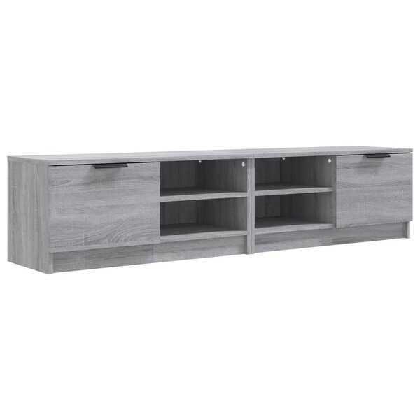 TV Cabinets 2 pcs Gray Sonoma 31.5