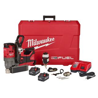 MW 18V Lithium-Ion Brushless Cordless 34 in. 1-12 in. Magnetic Drill High Demand Kit with Two 8.0Ah Batteries 2787-22HD