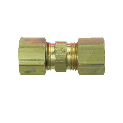 S.U.R. R. 1/2 Nylon To Steel Cmprssn Fittings (2)