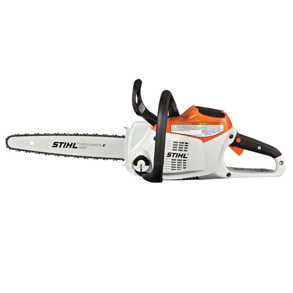 Stihl 14 Bar Lithium-Ion Battery-Powered Rear Handle Chainsaw ;