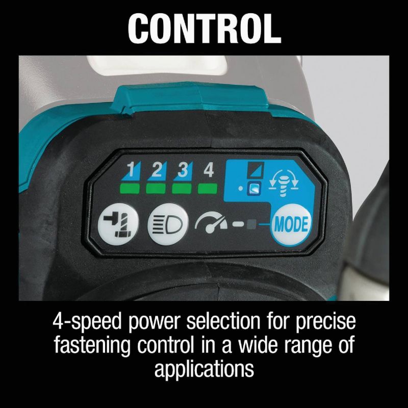 Makita 18V Mid-Torque Cordless Impact Wrench