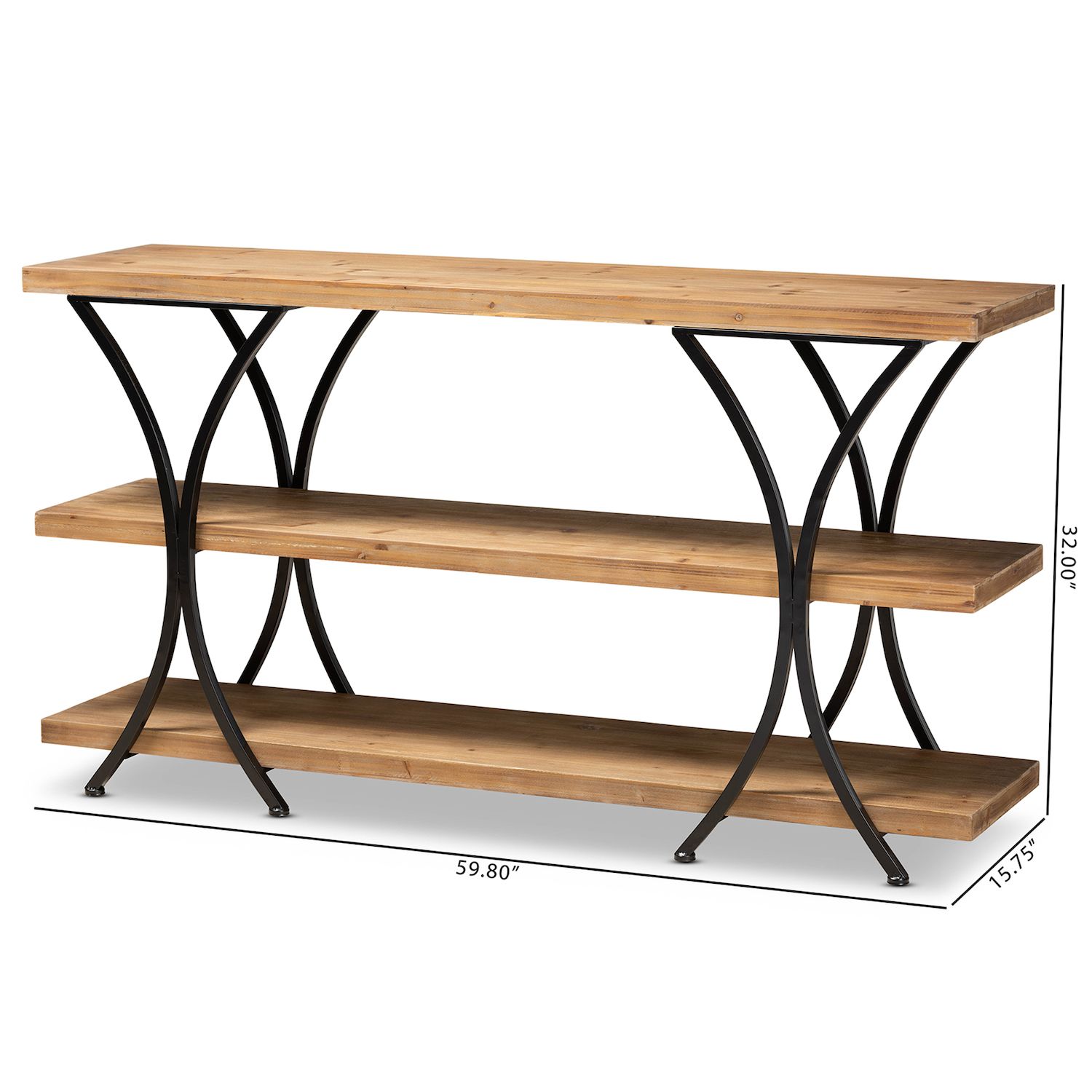 Baxton Studio Terrell Console Table