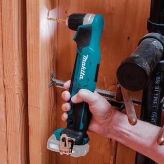 Makita 12V max CXT Lithium-Ion Cordless 38 in. Right Angle Drill (Tool-Only) AD04Z