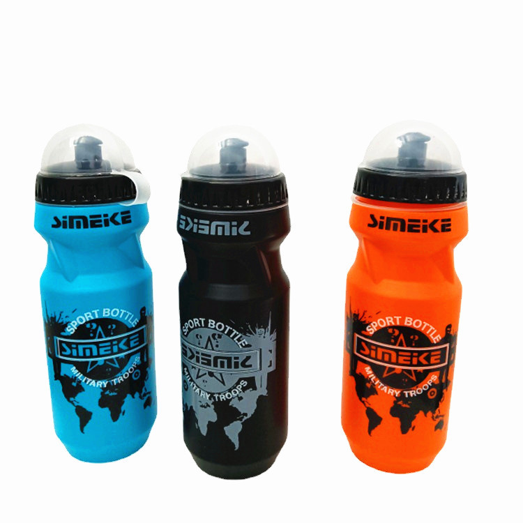 Mountain bike sports water bottle water cup plastic water bottle 650ml cycling equipment outdoor supplies