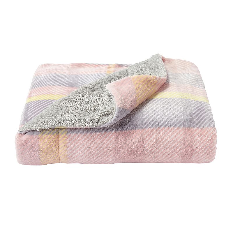 Portsmouth Home Oversized Plush Woven Throw Blanket