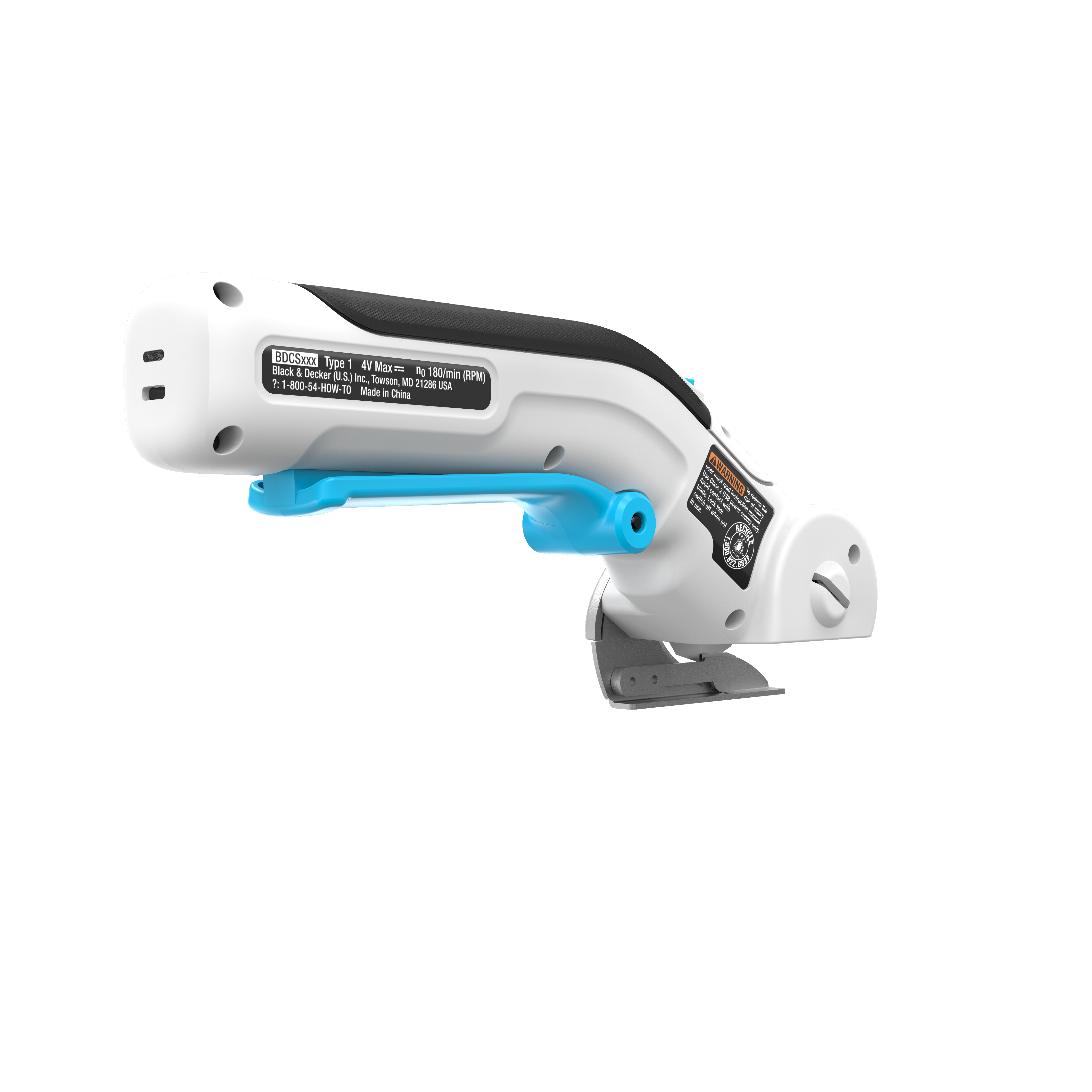 4V MAX* Cordless Rotary Cutter, USB Rechargeable