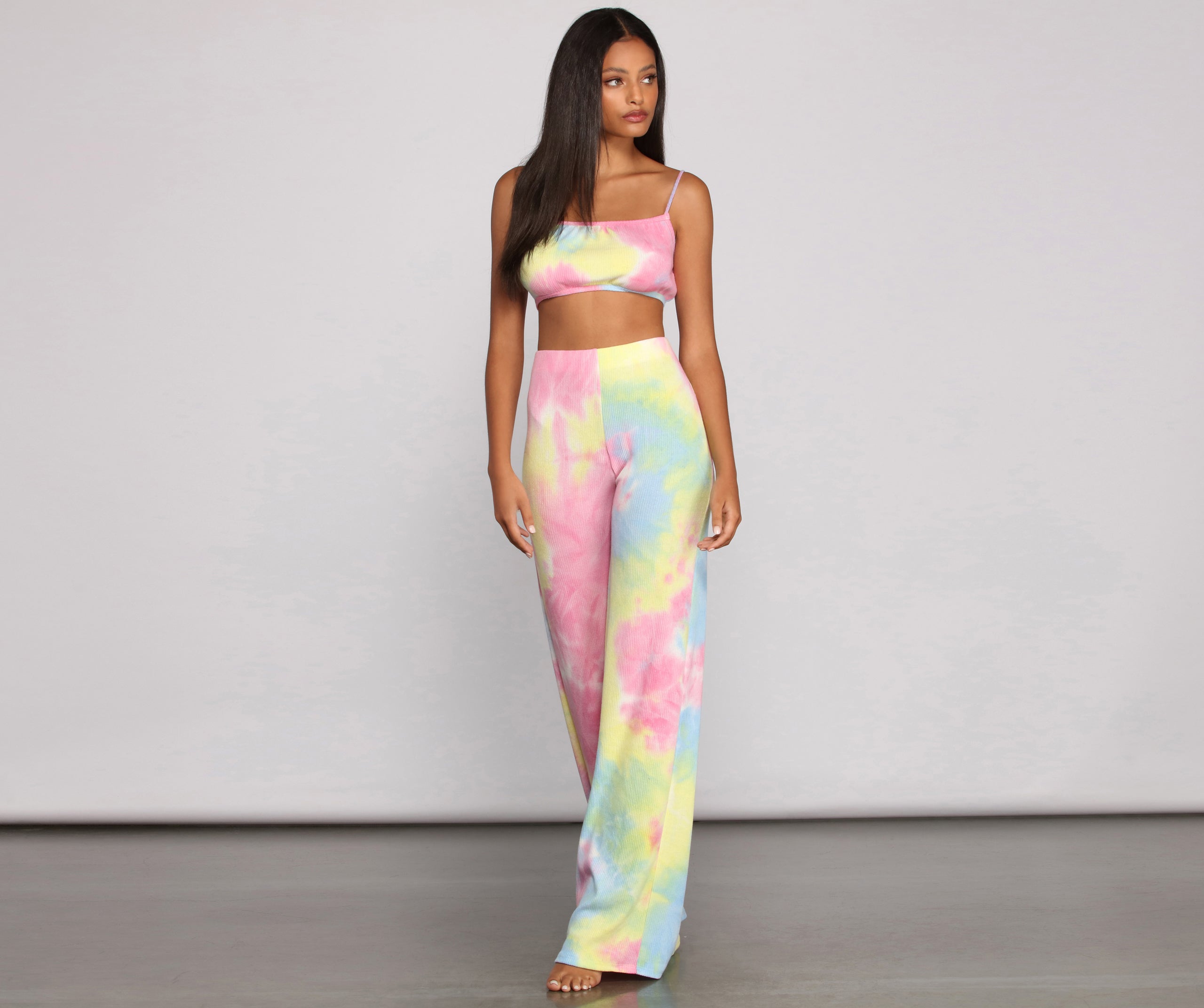 Rocking Retro Vibes Tie Dye Bralette