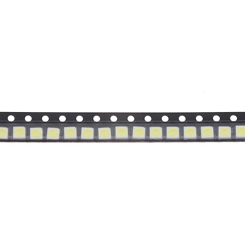 100pcs 2835/3528 Chips Smd Led Beads 1w 3v Cold White Light For Tv Led Diodes