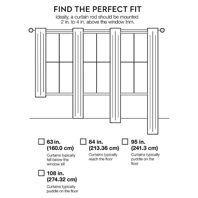 Sun Zero 1-Panel Ludlow Blackout Grommet Window Curtain