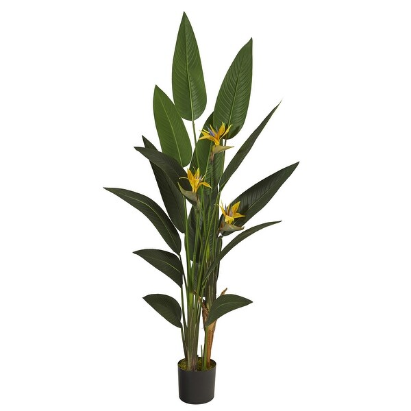 6' Bird of Paradise Artificial Plant