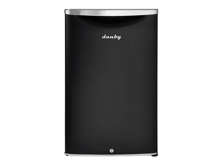 Danby Contemporary Classic 4.4 Cu. Ft. Black Compact Refrigerator