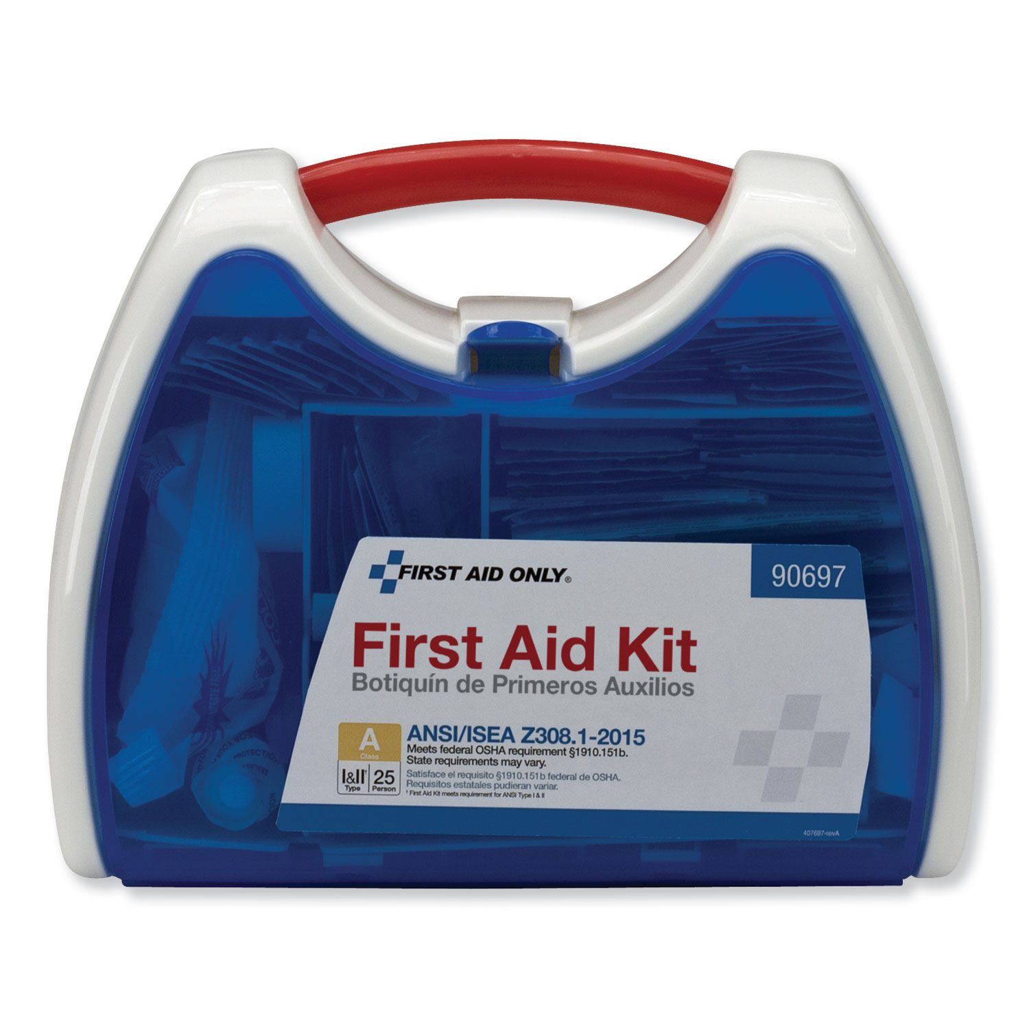 ReadyCare First Aid Kit for 25 People by First Aid Onlyandtrade; FAO90697