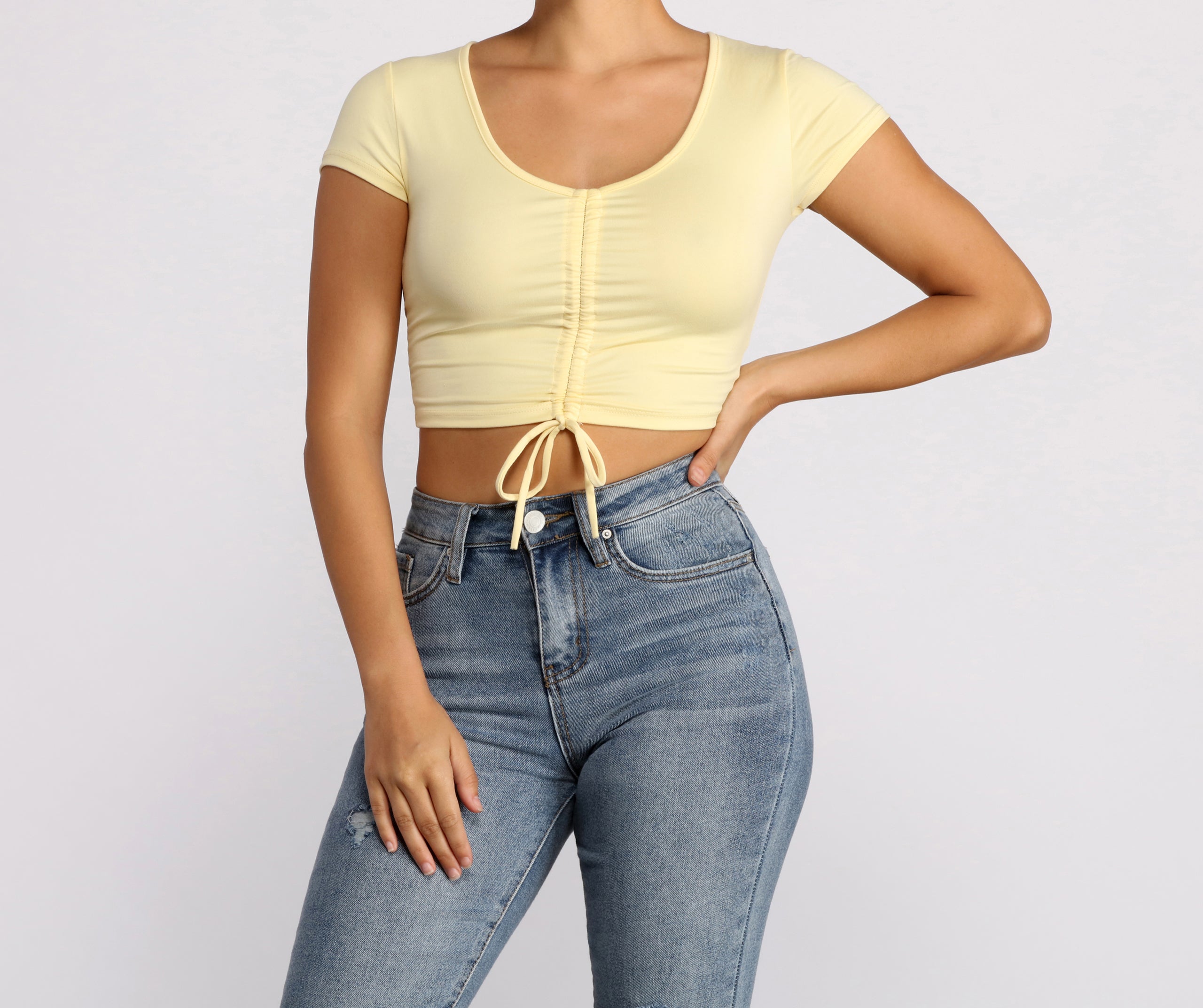 Basic Little Crop Top