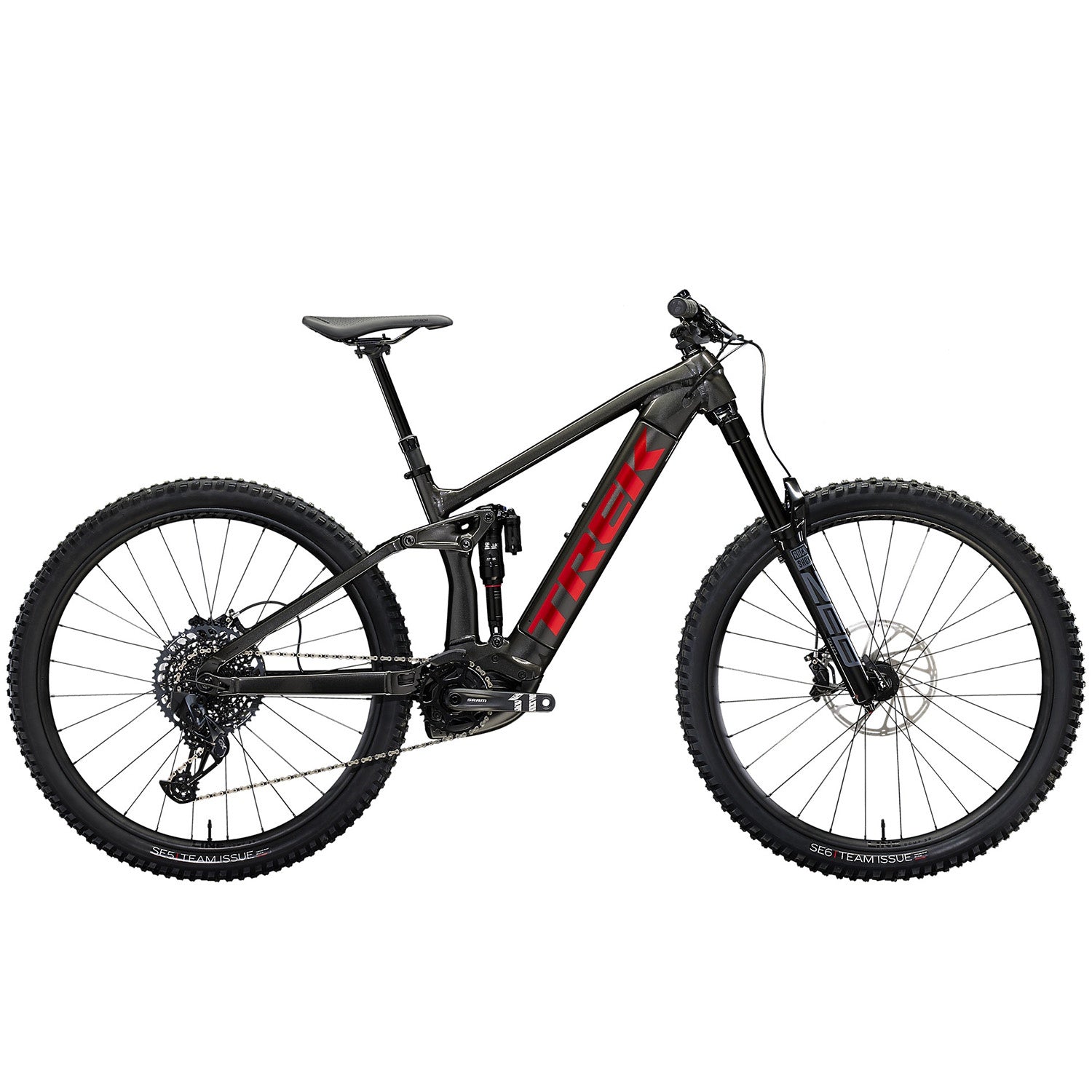 Trek Rail 9 Gen 3 Full Suspension Electric Mountain Bike 2023