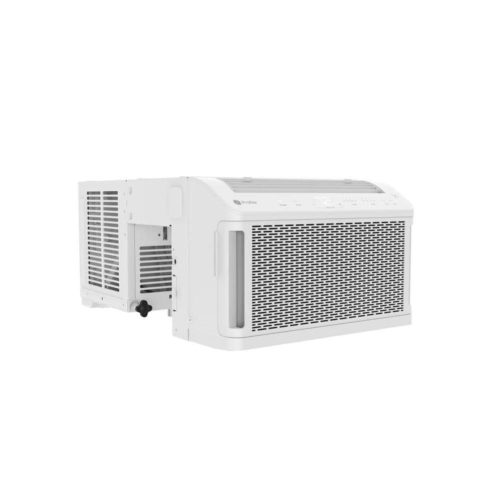 GE Profile 6100 BTU 115Volt ClearView Ultra Quiet Window Air Conditioner for Small Rooms Full Window View Easy Install