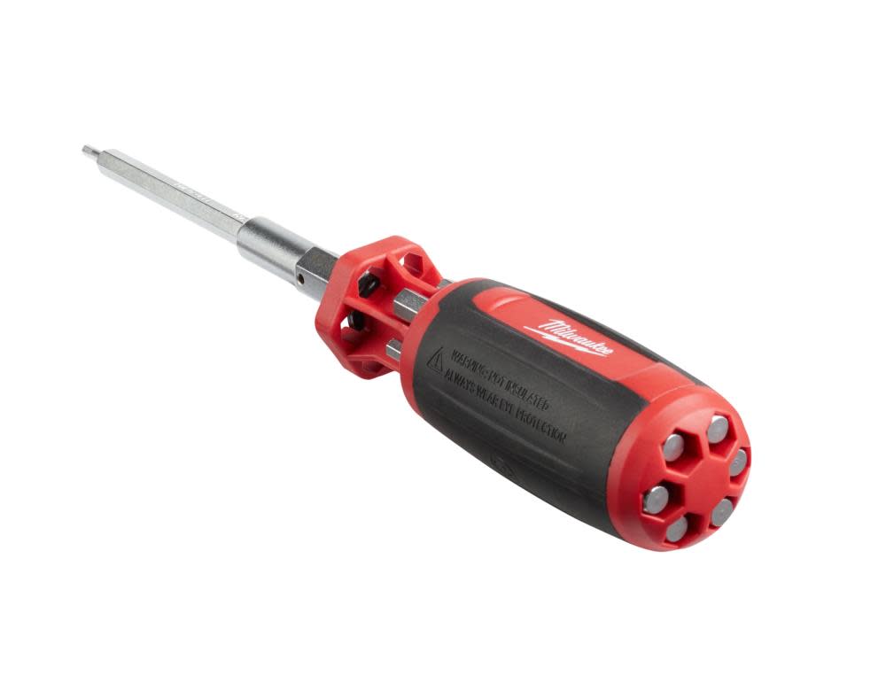 9-in-1 SAE Hex/Key Drive Multi-Bit Driver