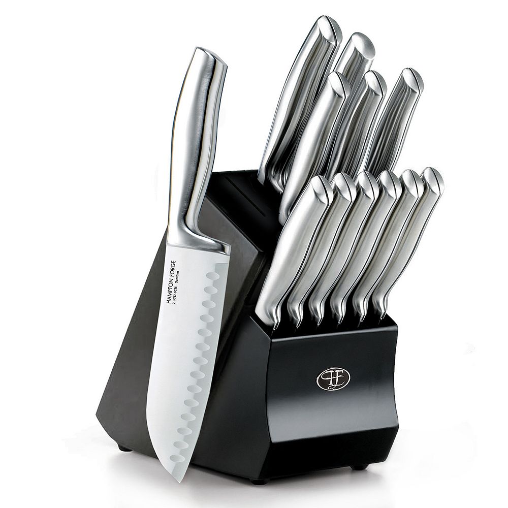 Hampton Forge Kobe 13-pc. Knife Block Set