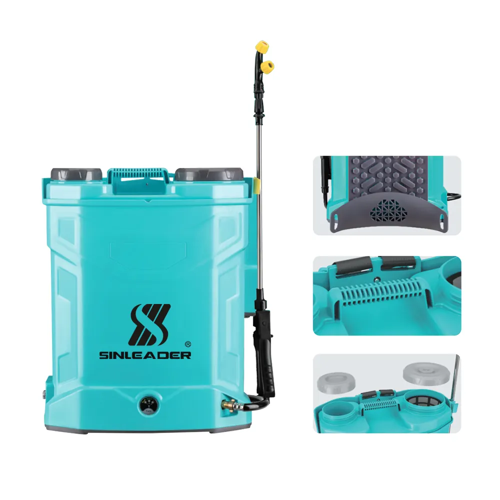 Agriculture new design knapsack electric 16l 20L battery sprayer