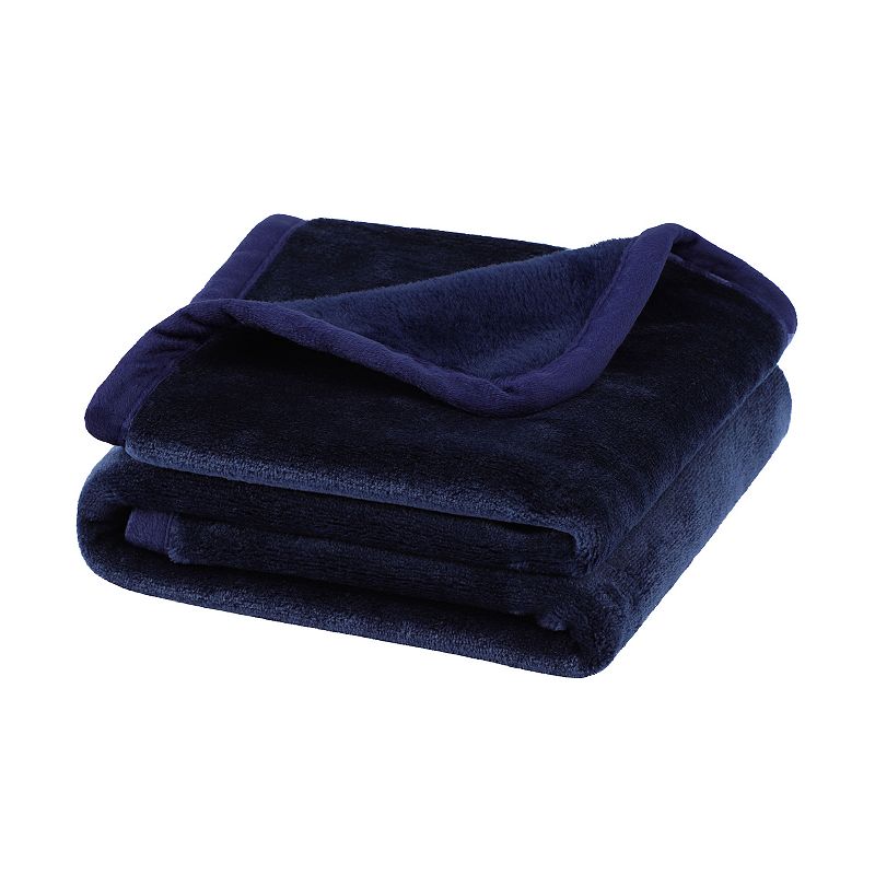 Flannel Fleece Soft Luxury Bed Blankets 1 Pc 30x40