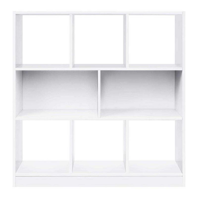 BreeBe Freestanding Wooden Bookcase