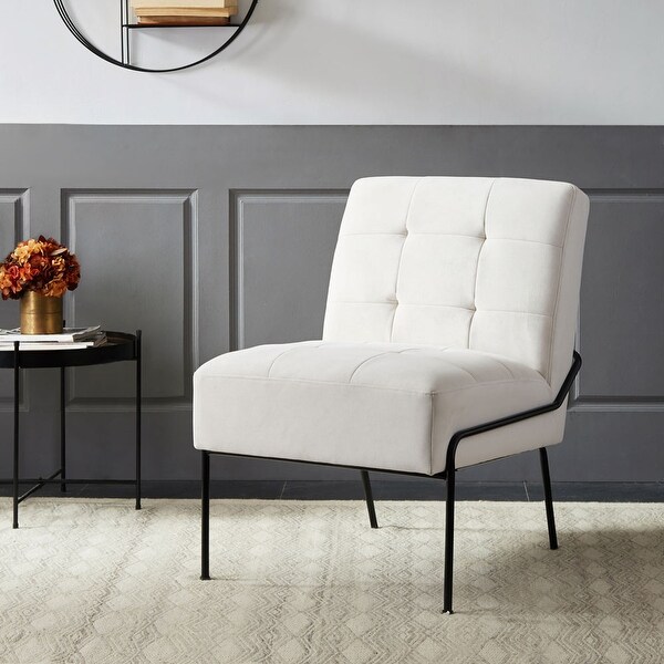 Carbon Loft Hofstetler Armless Accent Chair