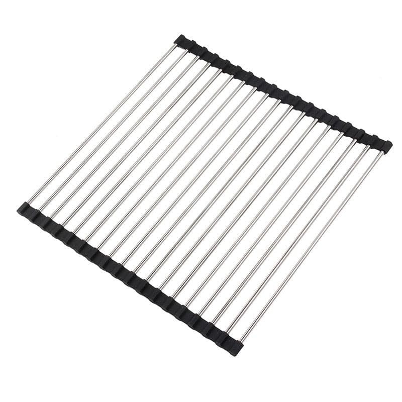 Stainless Steel Foldable Dish Drainer