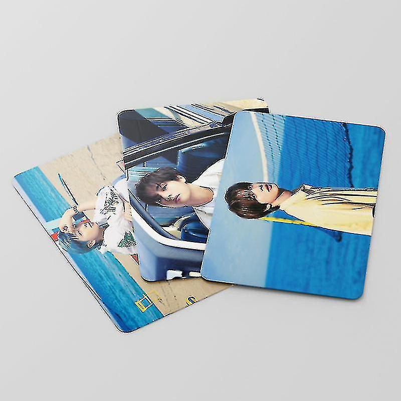 55pcs/box Bts Photocards 2021 Festa Butters Be Album Lomo Card Hd Photocard Postcard