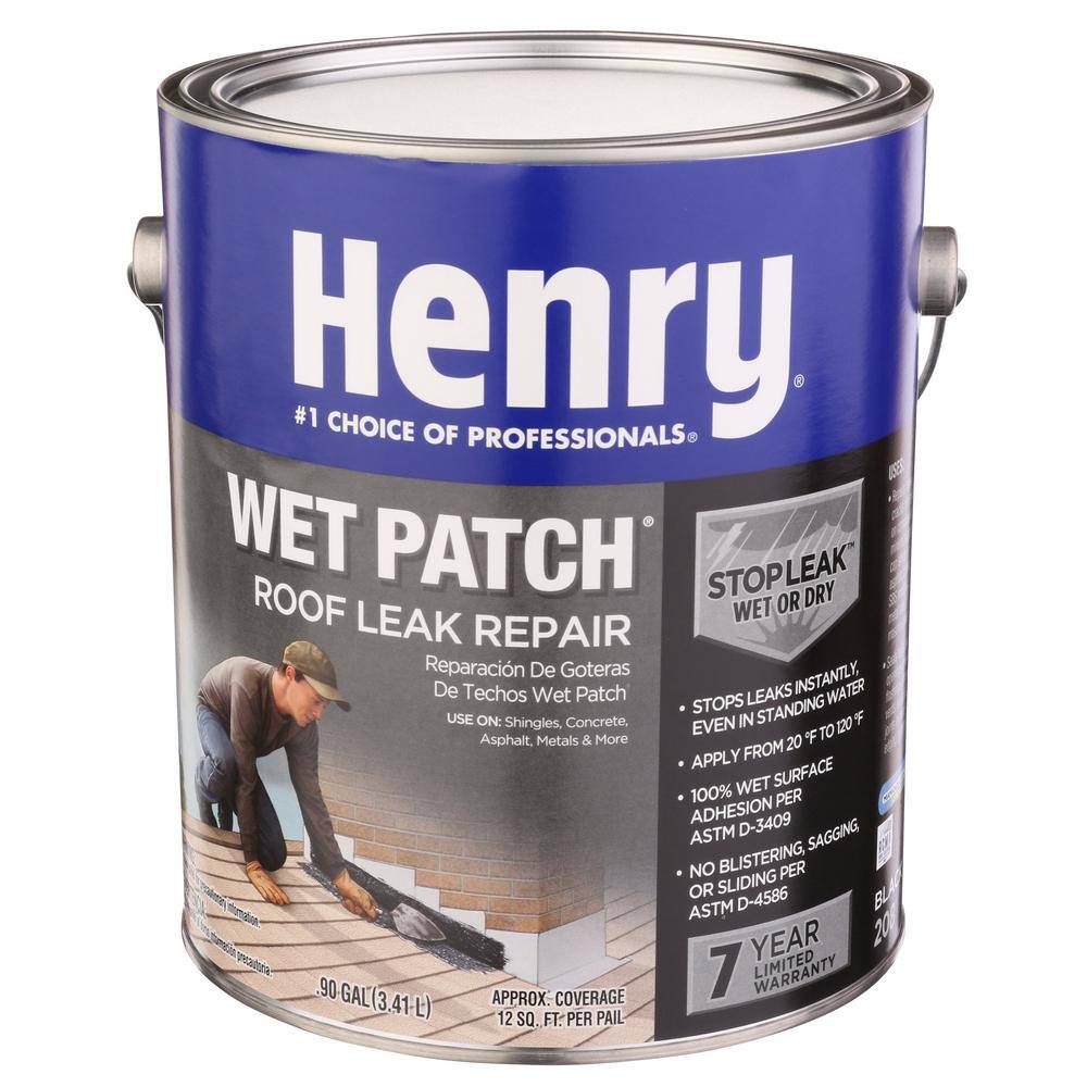 Henry 208 Wet Patch Roof Leak Repair Sealant 0.90 gal. HE208142