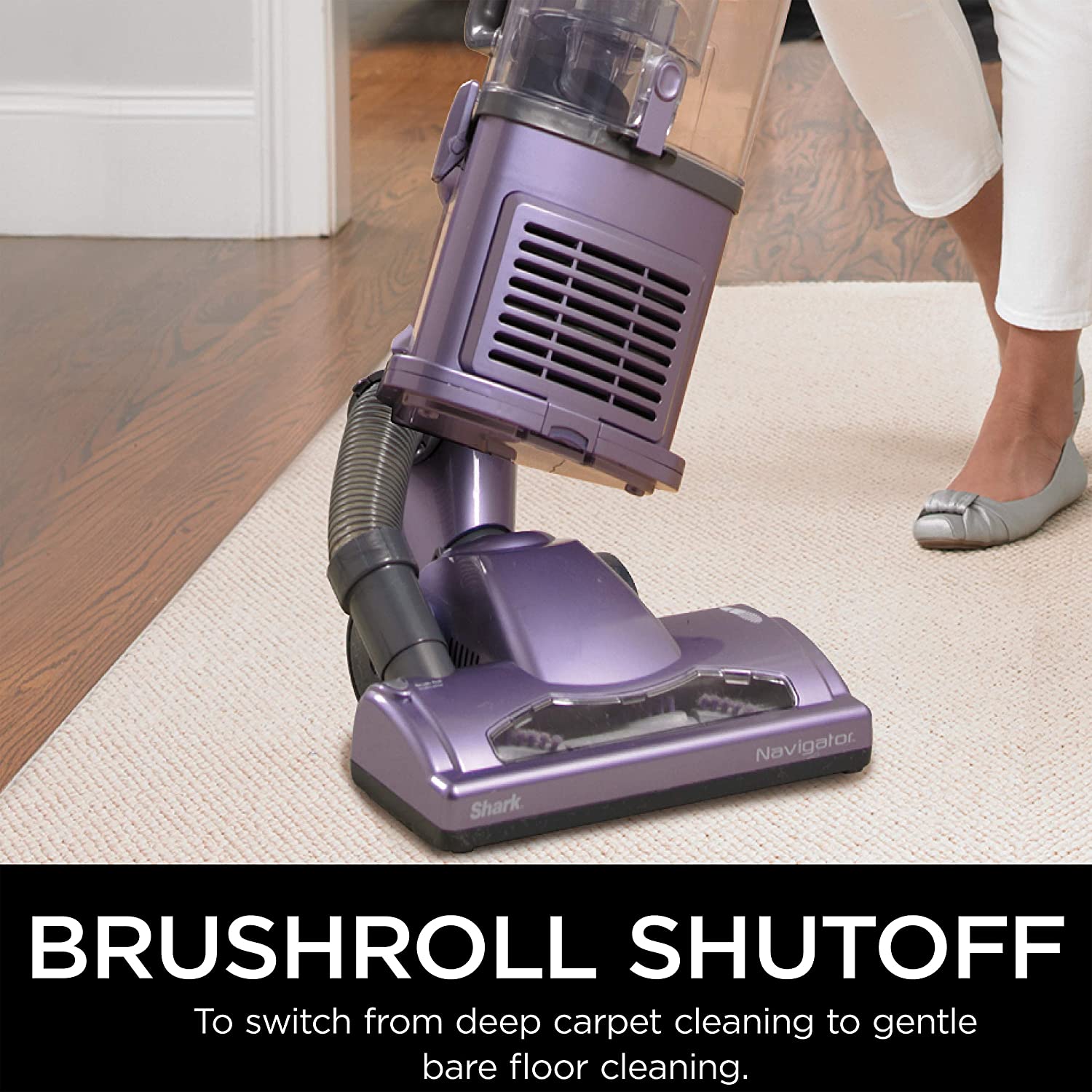 Shark NV352 Navigator Lift-Away Upright Vacuum