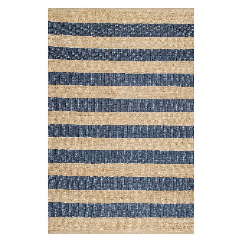 nuLOOM Alisia Stripes Jute Blend Rug