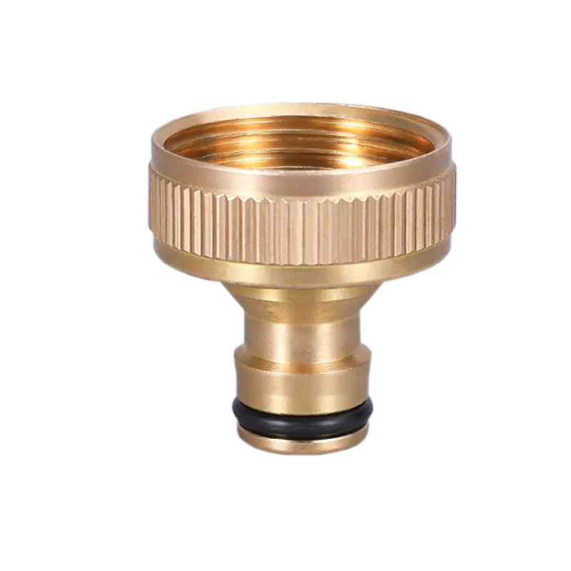 Factory price 1Inch Garden Tap Water 1/2 Fitting coupling quick connect hose connectors brass