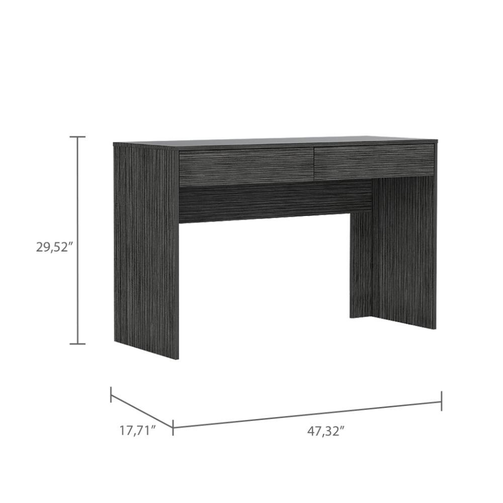 Writing Computer Desk Two Drawers