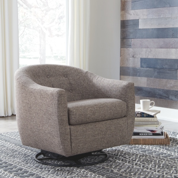 Upshur Swivel Glider Accent Chair