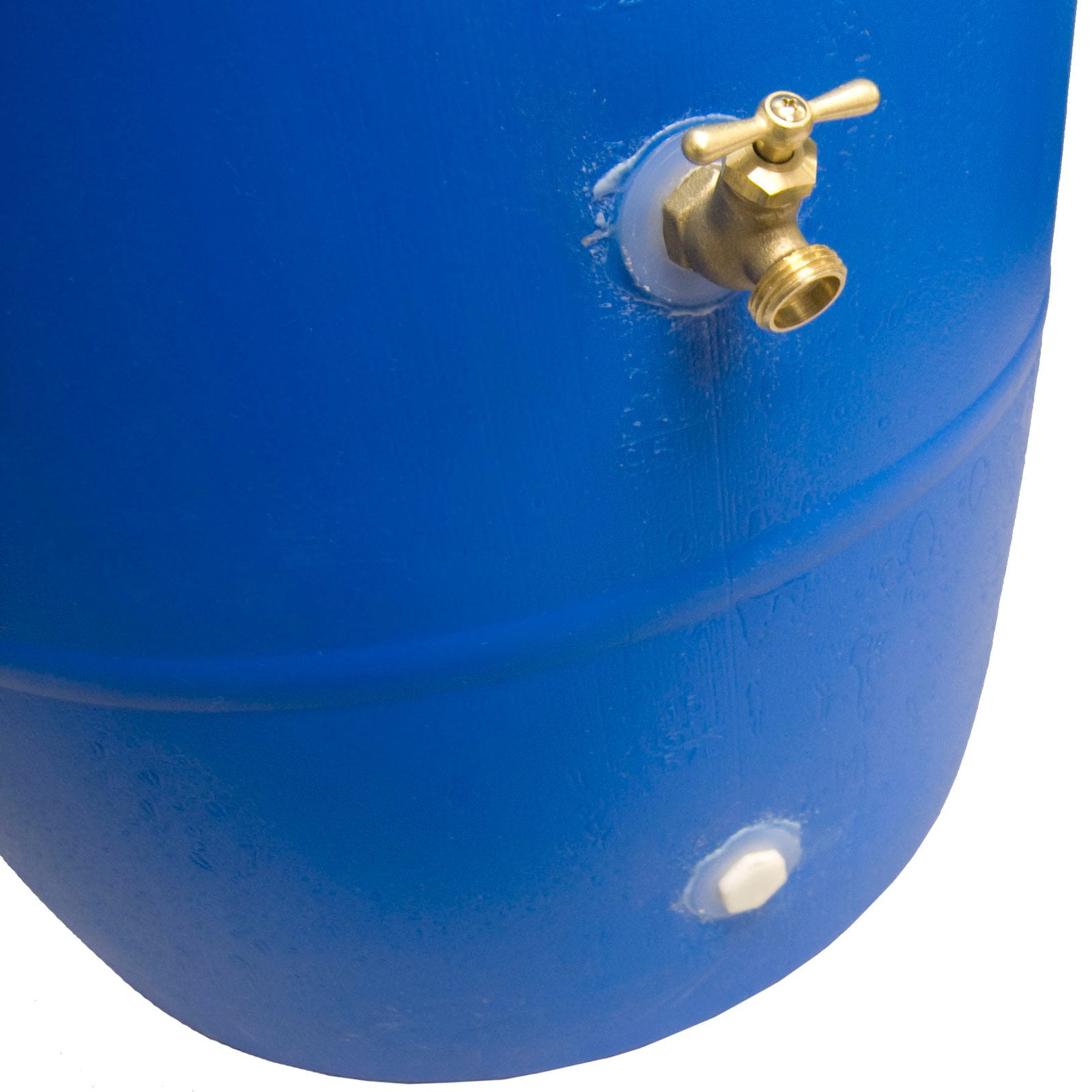 Good Ideas Big Blue 55 gal. Rain Barrel 28324924