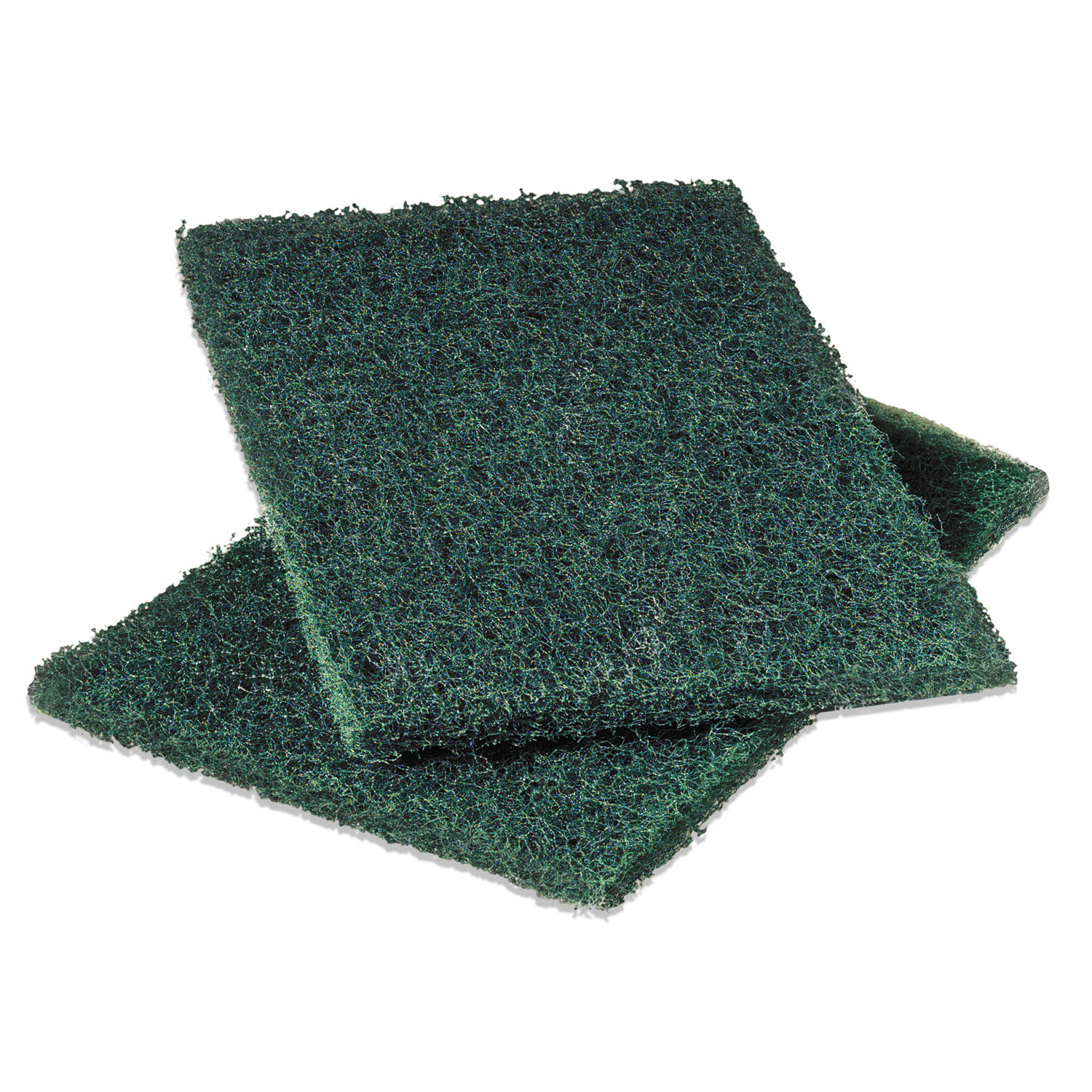 Heavy-Duty Scouring Pad 86 by Scotch-Briteandtrade; PROFESSIONAL MMM86