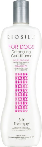 BioSilk Silk Therapy Detangling Dog Conditioner