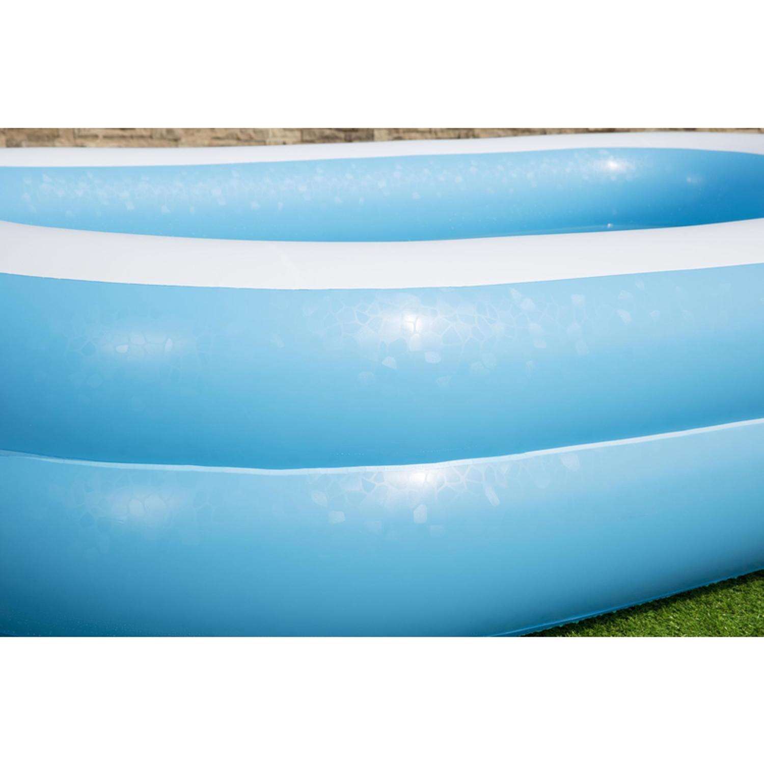 Bestway H2OGO 206 gal Rectangular Inflatable Pool 20 in. H X 69 in. W X 7 in. L