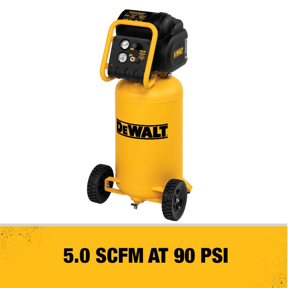 DEWALT 15 Gal. Portable Electric Air Compressor D55168