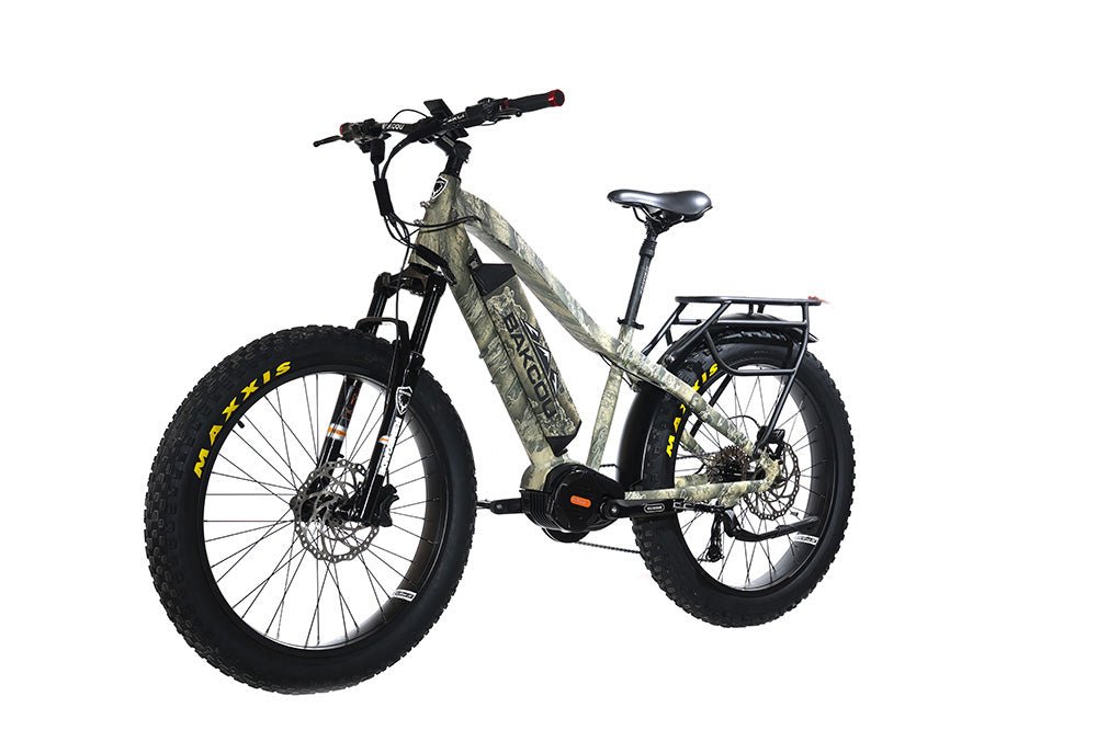 Bakcou Mule Elite Electric Hunting Bike Bafang Ultra Mid Drive Motor