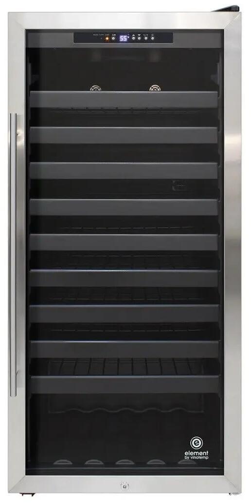 Element by Vinotemp EL100SBB 24 Inch Black Wine Cooler