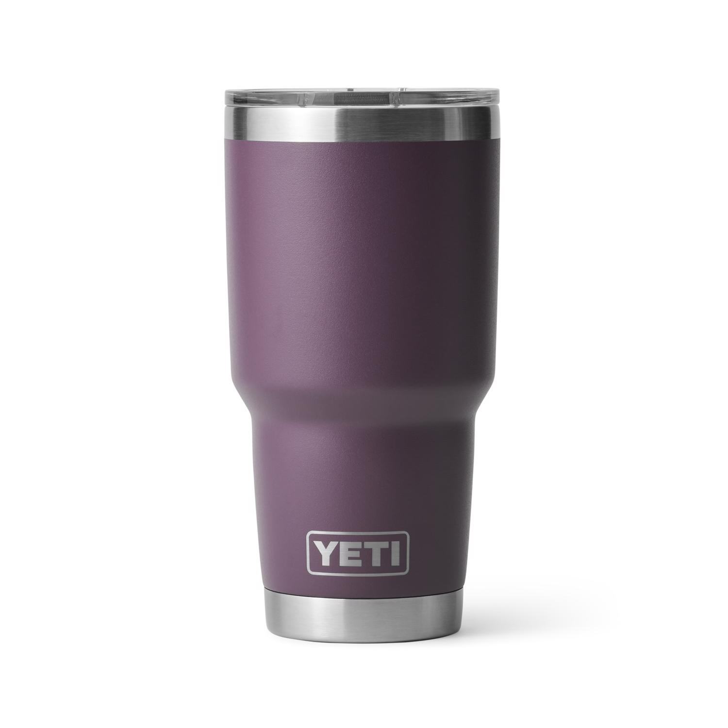 YETI Rambler 30 oz Nordic Purple BPA Free Tumbler with MagSlider Lid