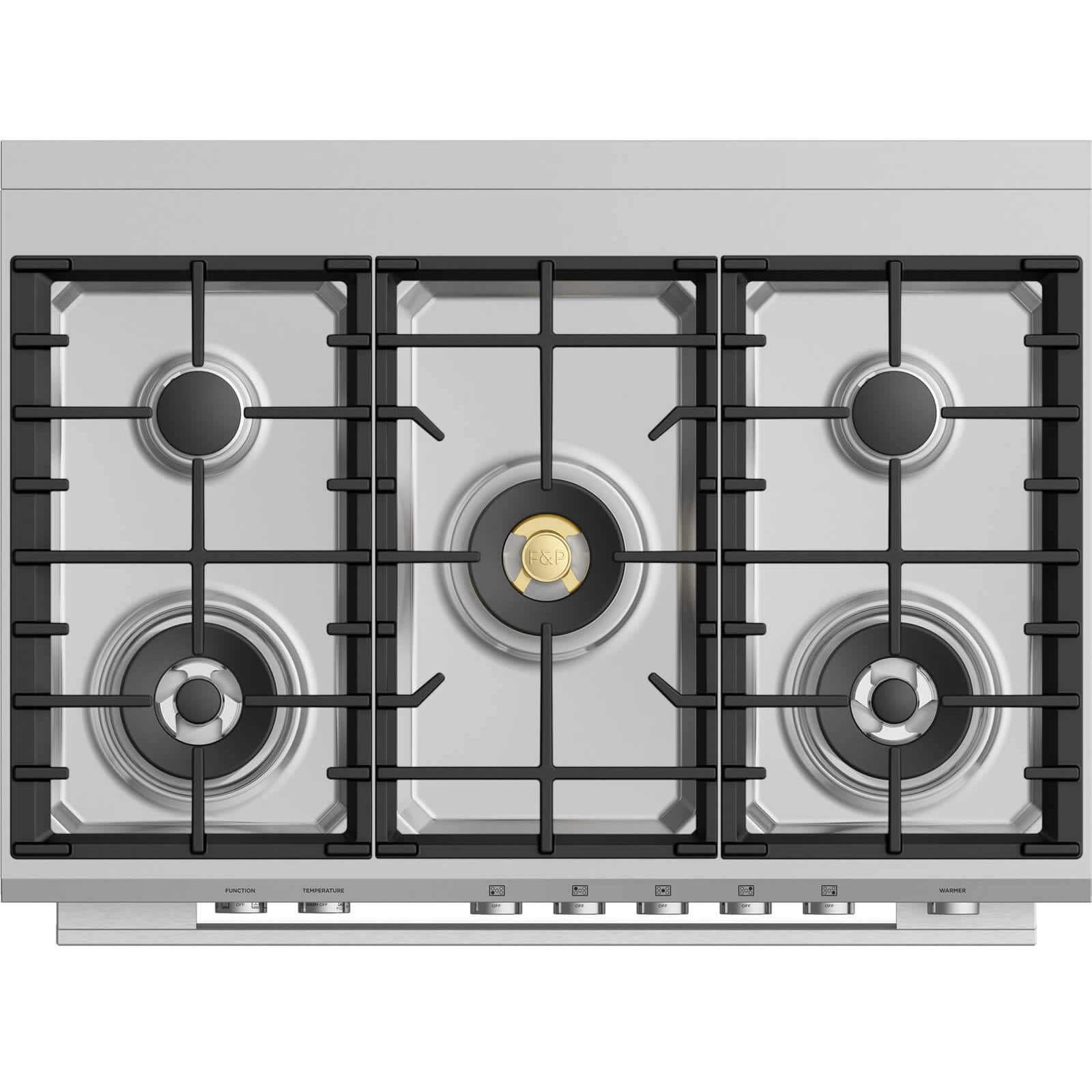 Fisher & Paykel 36-inch Freestanding Dual-Fuel Range with AeroTech? Technology OR36SDG6X1