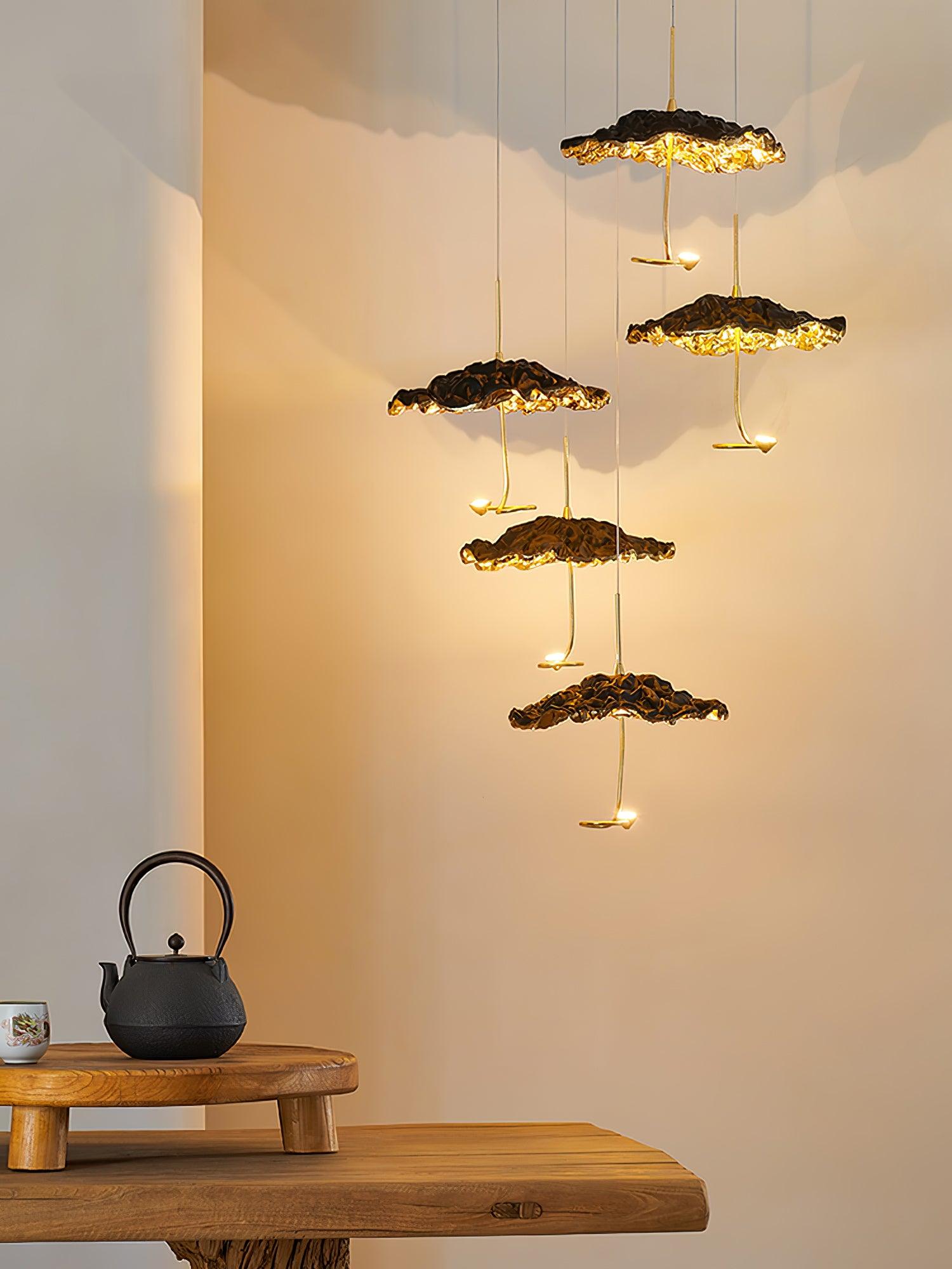 Brass Aviary Constellation Chandelier