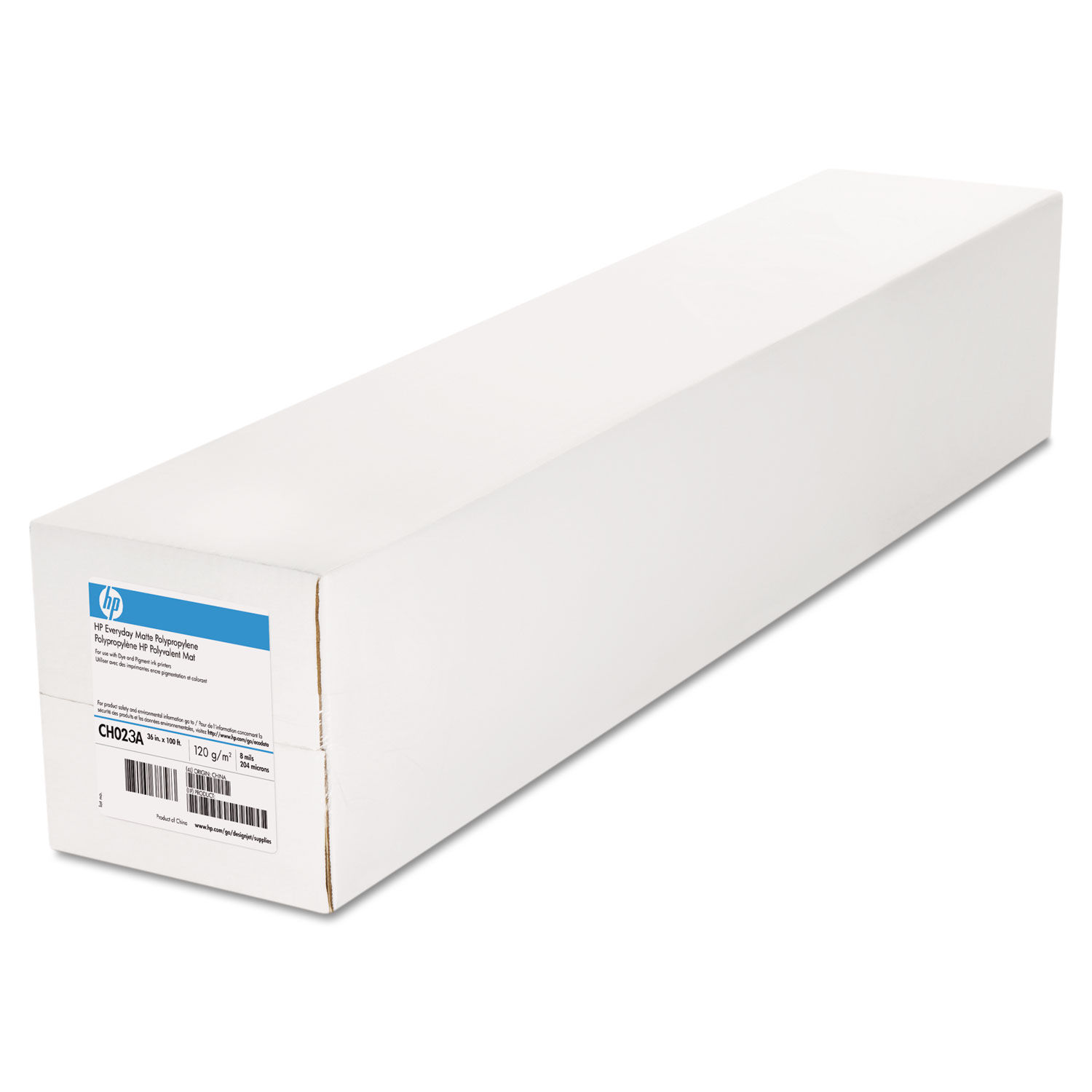 Everyday Matte Polypropylene Roll Film by HP HEWCH023A