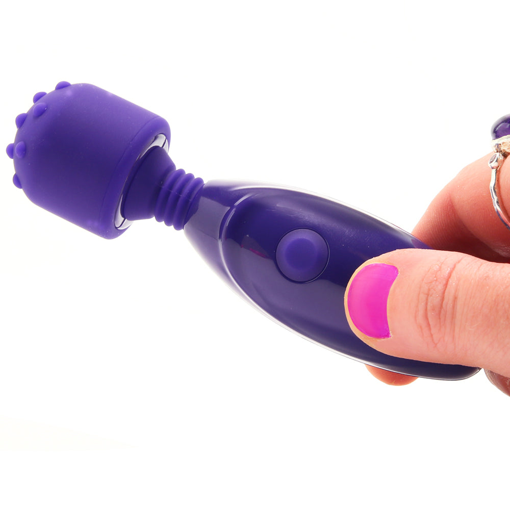 FantasyCherry  Baby Nubby Rechargeable Mini Wand