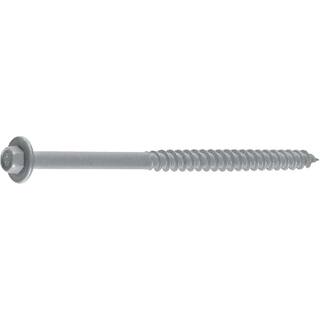 FastenMaster LedgerLOK 5 in. Structural Wood Screw (12 Pack) FMLL005-12