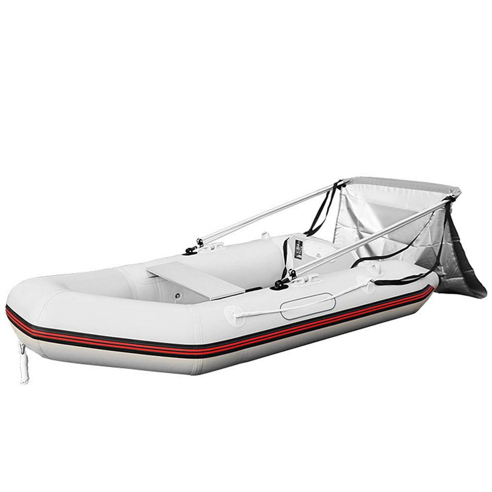 Lixada Bimini Top Cover Waterproof - Kayak Boat Canopy Awning Sun Shade