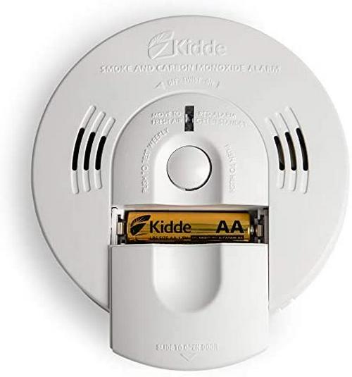 Kidde Hardwired Combination Carbon Monoxide and Smoke Alarm  KN-COSM-IBA